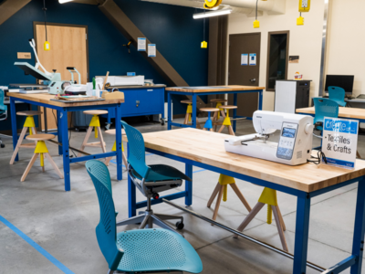 Five Reasons to Visit the Daybreak Library