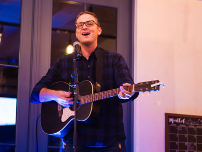 Longtime Daybreak Open Mic Performer Releasing New Album This Week